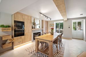 Open plan kitchen/dining room- click for photo gallery